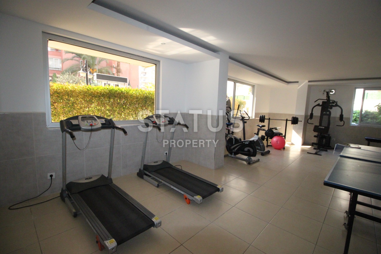 Большая квартира 1+1 с видом на море в Махмутларе, 80 м2 фото 3