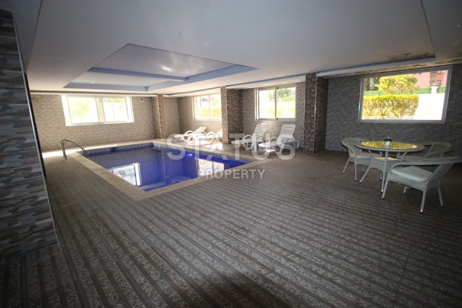 Большая квартира 1+1 с видом на море в Махмутларе, 80 м2 фото 4