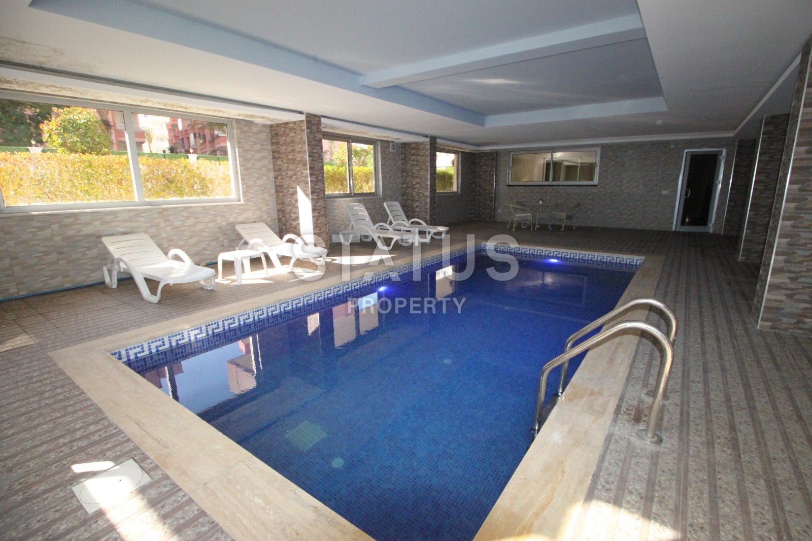 Большая квартира 1+1 с видом на море в Махмутларе, 80 м2 фото 5