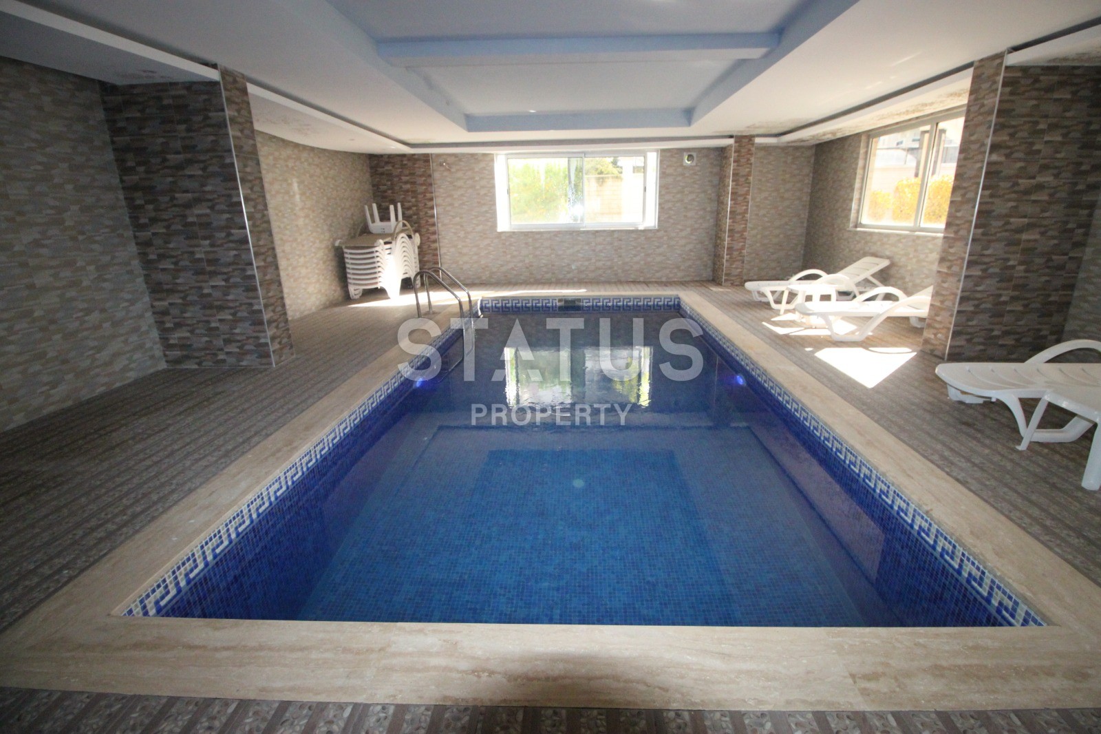 Большая квартира 1+1 с видом на море в Махмутларе, 80 м2 фото 6