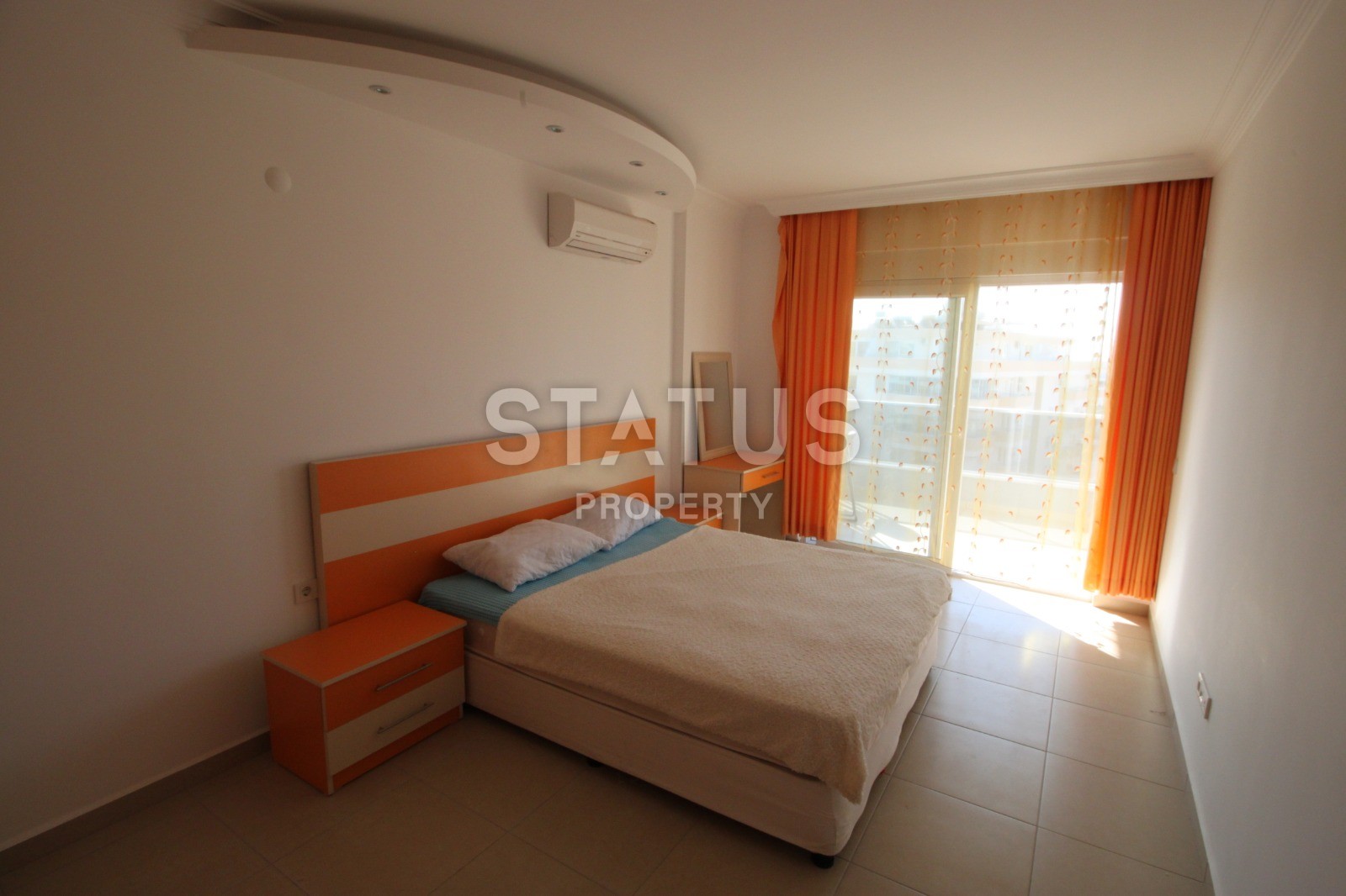 Большая квартира 1+1 с видом на море в Махмутларе, 80 м2 фото 9