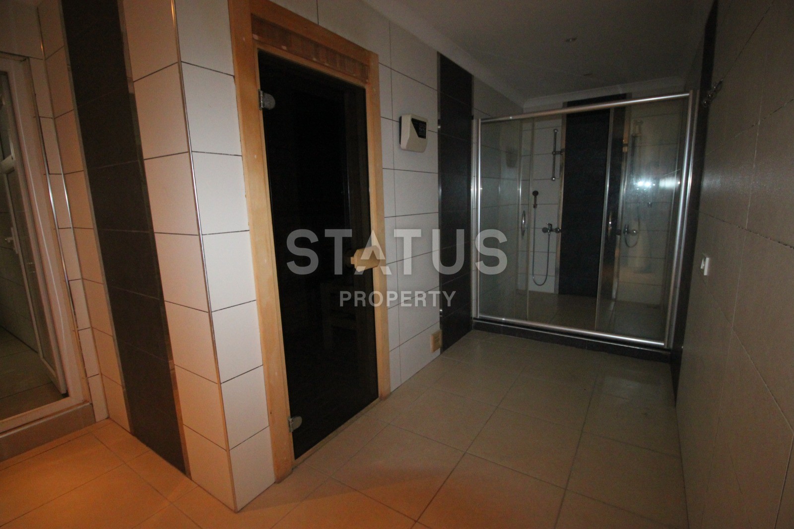 Большая квартира 1+1 с видом на море в Махмутларе, 80 м2 фото 11