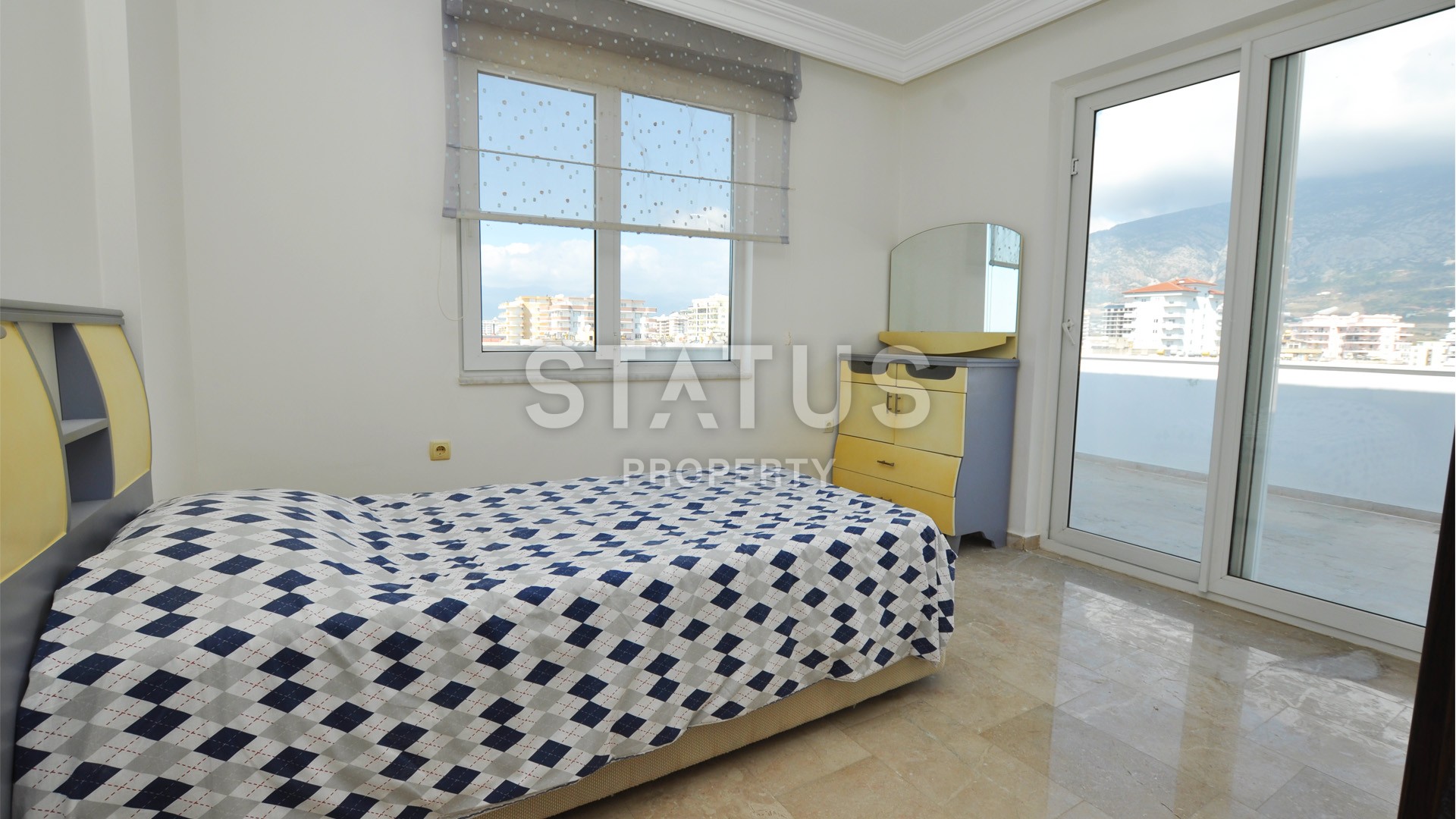 Двухуровневые апартаменты на первой береговой линии в районе Махмутлар фото 18