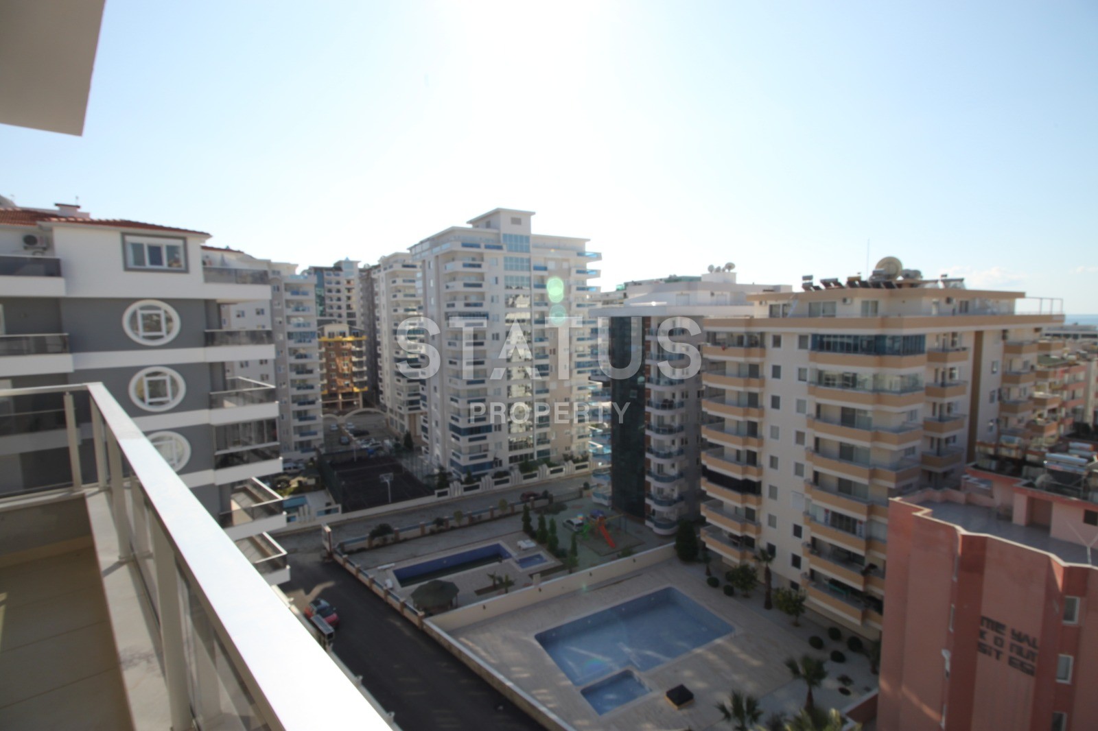 Большая квартира 1+1 с видом на море в Махмутларе, 80 м2 фото 13