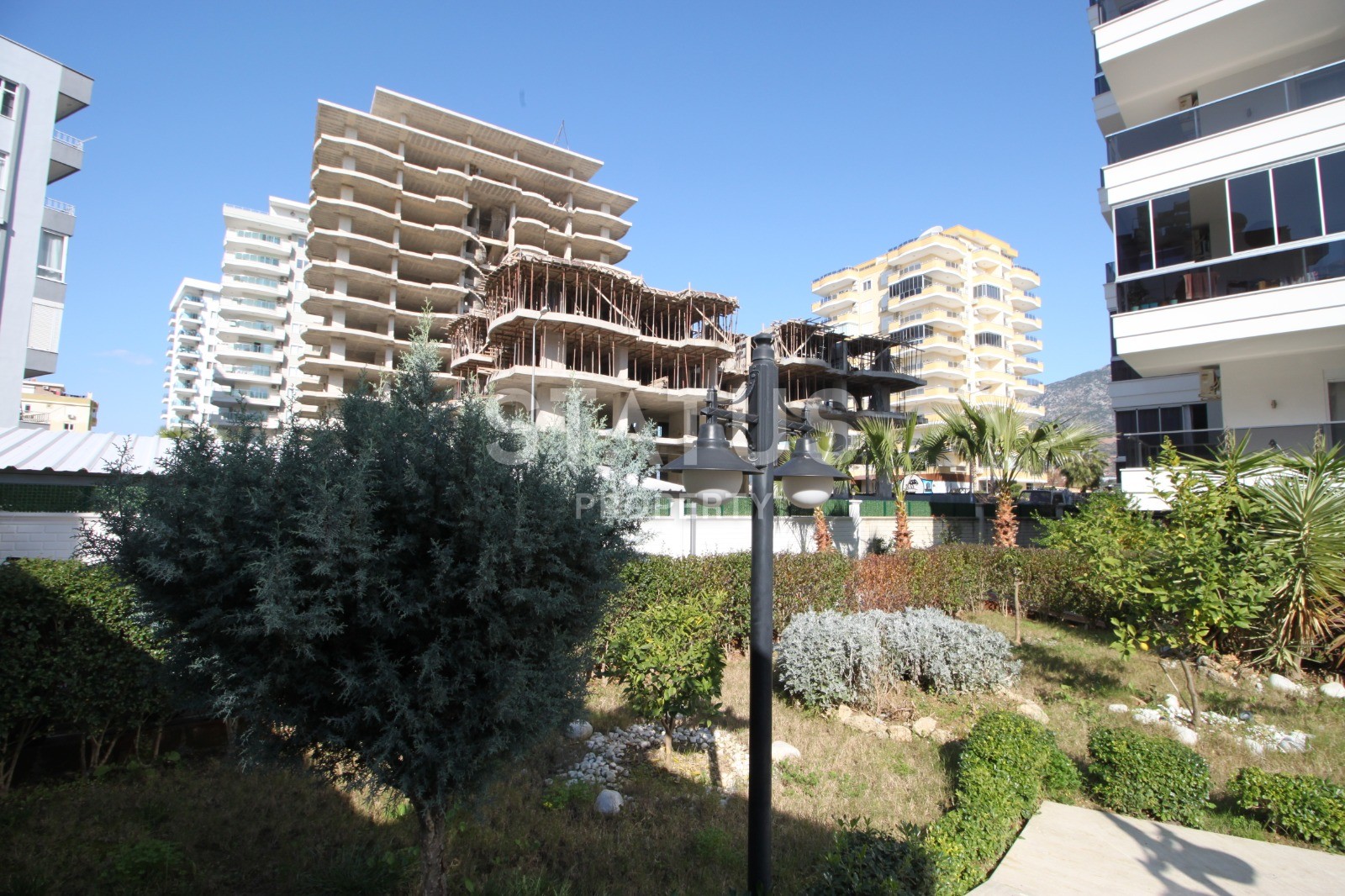 Большая квартира 1+1 с видом на море в Махмутларе, 80 м2 фото 15