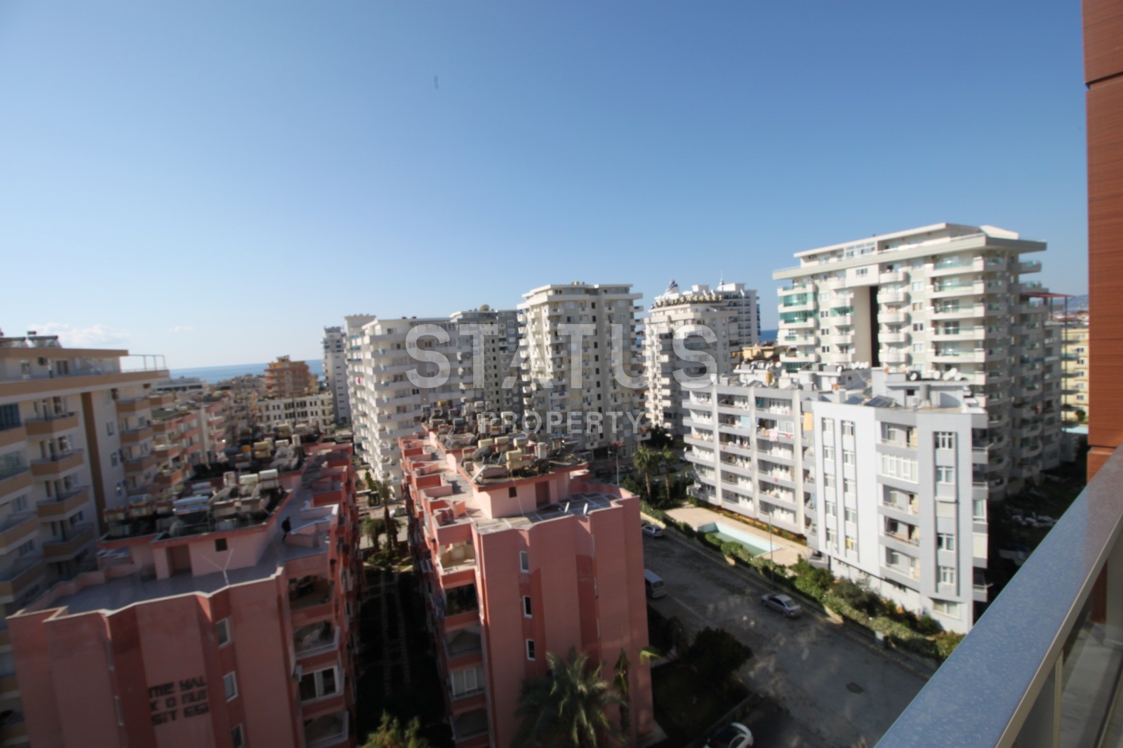 Большая квартира 1+1 с видом на море в Махмутларе, 80 м2 фото 18