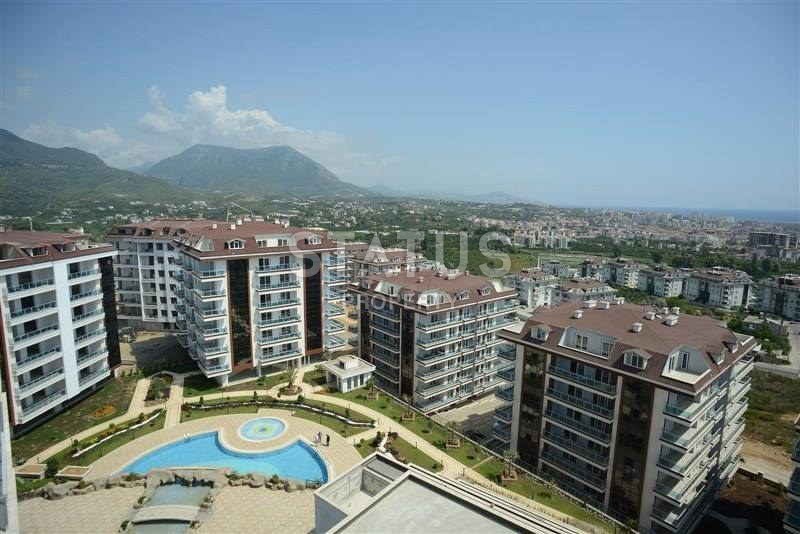 Квартира с мебелью и техникой в современном комплексе в районе Джикджилли фото 5