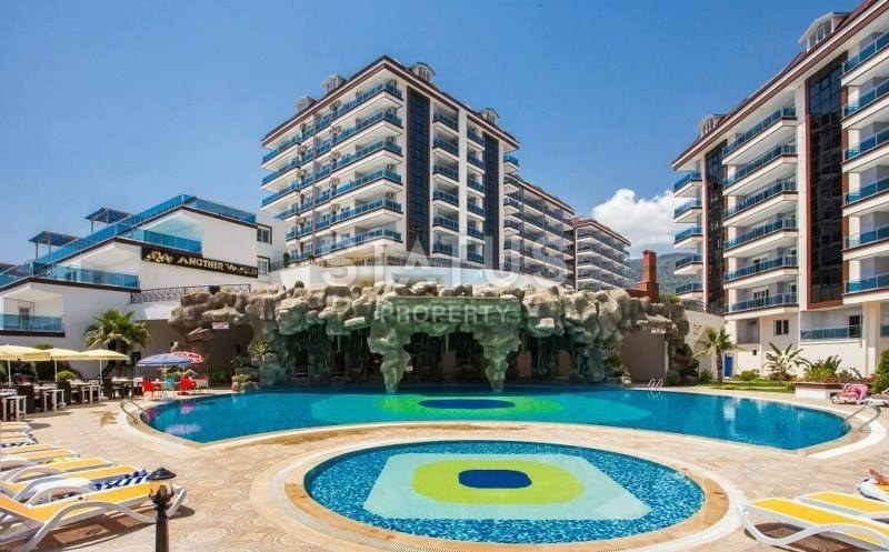 Квартира с мебелью и техникой в современном комплексе в районе Джикджилли фото 7