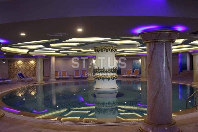 Квартира с мебелью и техникой в современном комплексе в районе Джикджилли фото 10