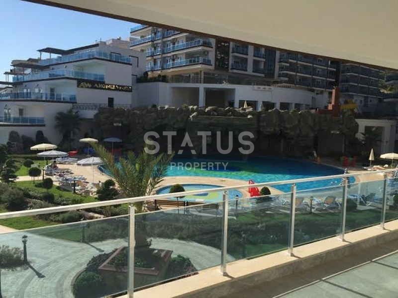 Квартира с мебелью и техникой в современном комплексе в районе Джикджилли фото 13