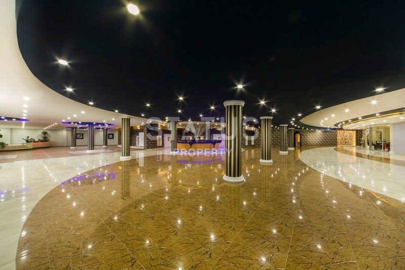 Квартира с мебелью и техникой в современном комплексе в районе Джикджилли фото 14