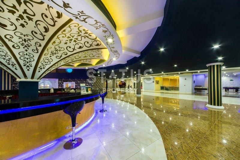 Квартира с мебелью и техникой в современном комплексе в районе Джикджилли фото 16