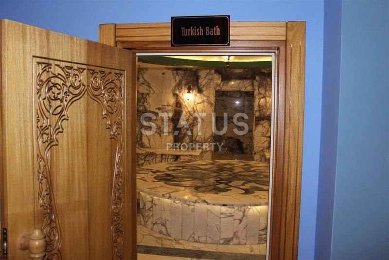 Квартира с мебелью и техникой в современном комплексе в районе Джикджилли фото 17