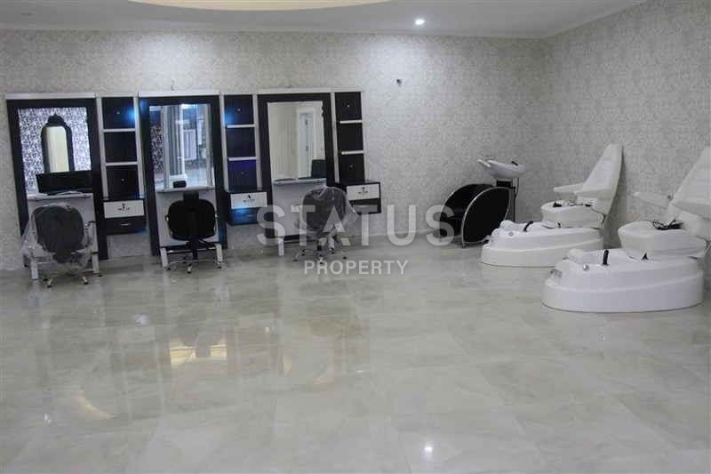 Квартира с мебелью и техникой в современном комплексе в районе Джикджилли фото 19