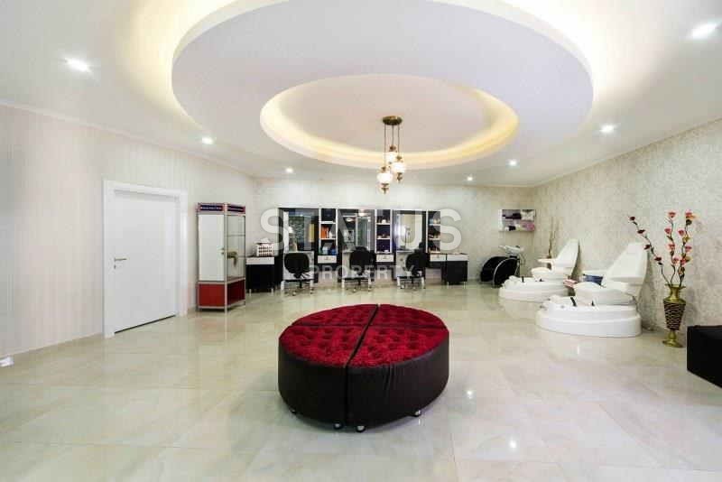 Квартира с мебелью и техникой в современном комплексе в районе Джикджилли фото 20