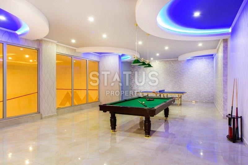 Квартира с мебелью и техникой в современном комплексе в районе Джикджилли фото 21