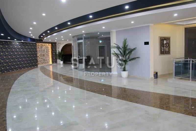 Квартира с мебелью и техникой в современном комплексе в районе Джикджилли фото 23