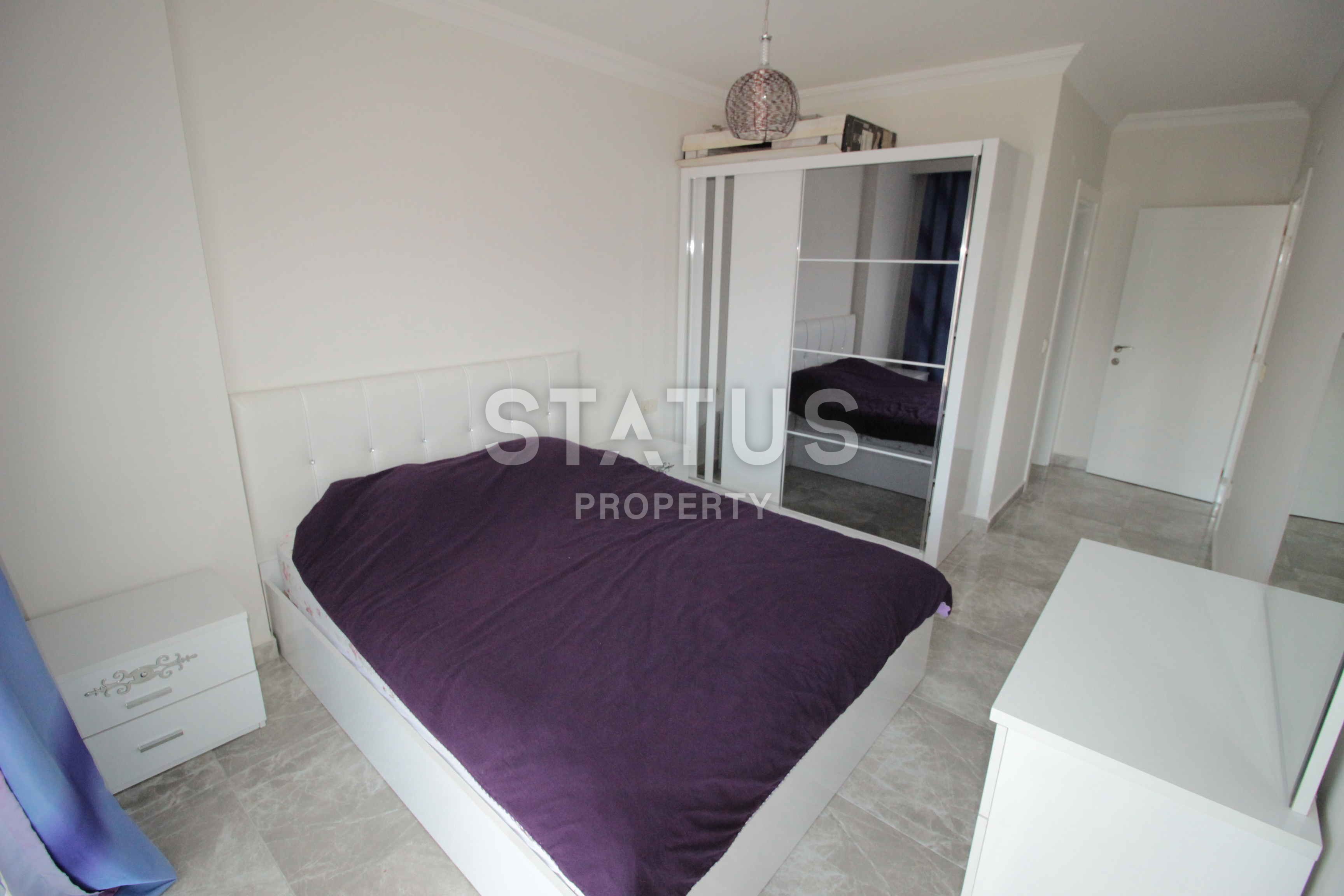 Квартира с мебелью и техникой в современном комплексе в районе Джикджилли фото 25