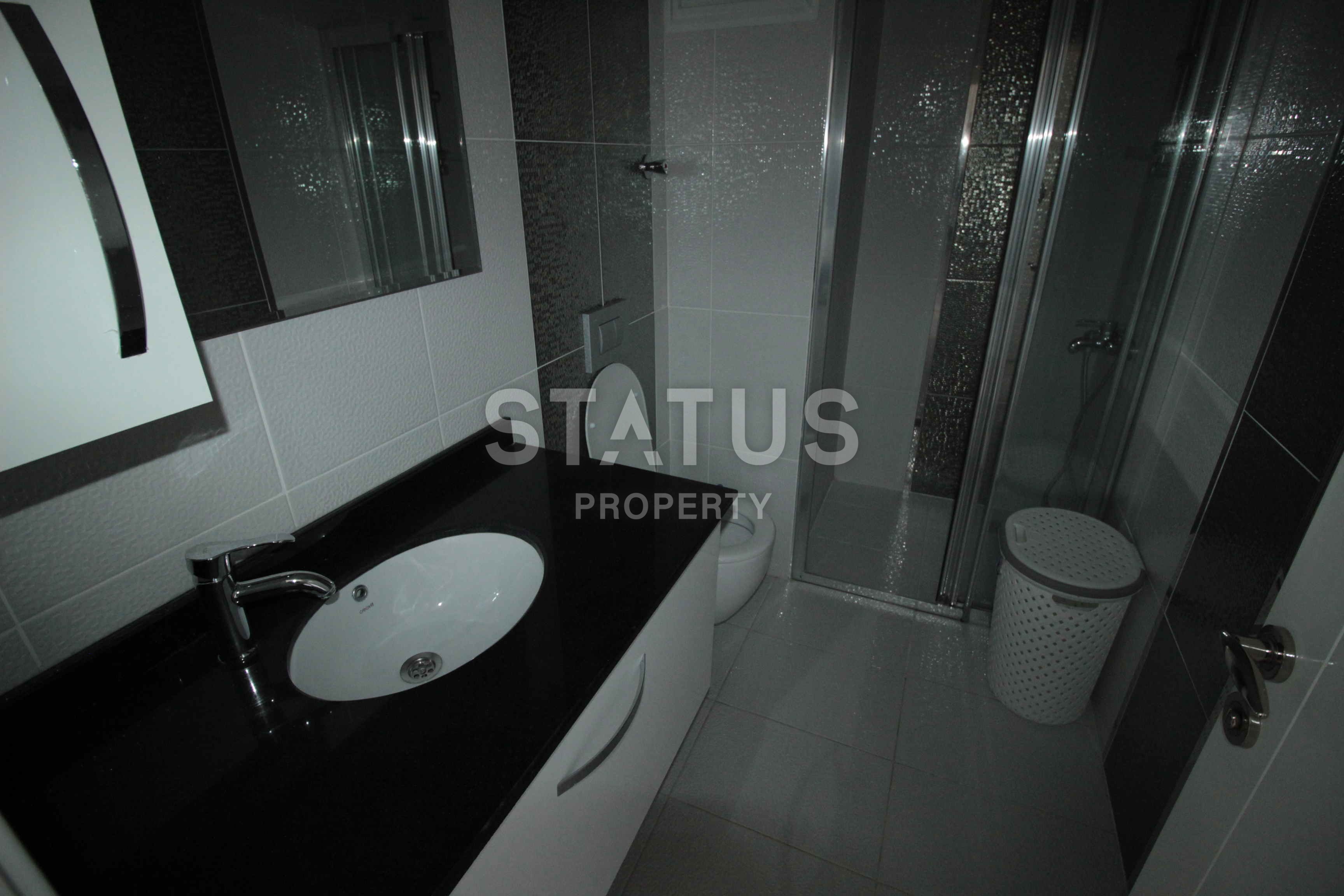 Квартира с мебелью и техникой в современном комплексе в районе Джикджилли фото 28