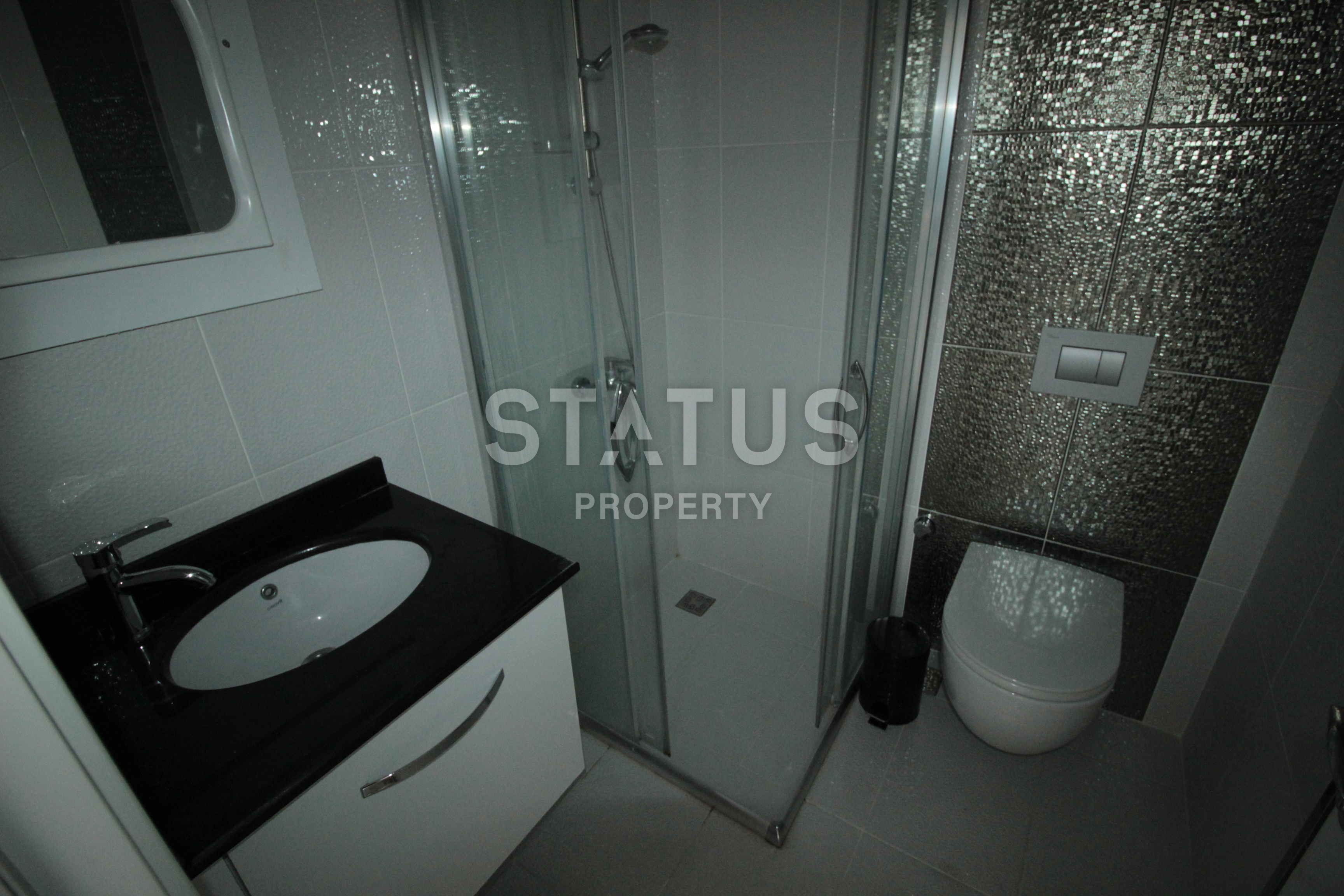 Квартира с мебелью и техникой в современном комплексе в районе Джикджилли фото 31