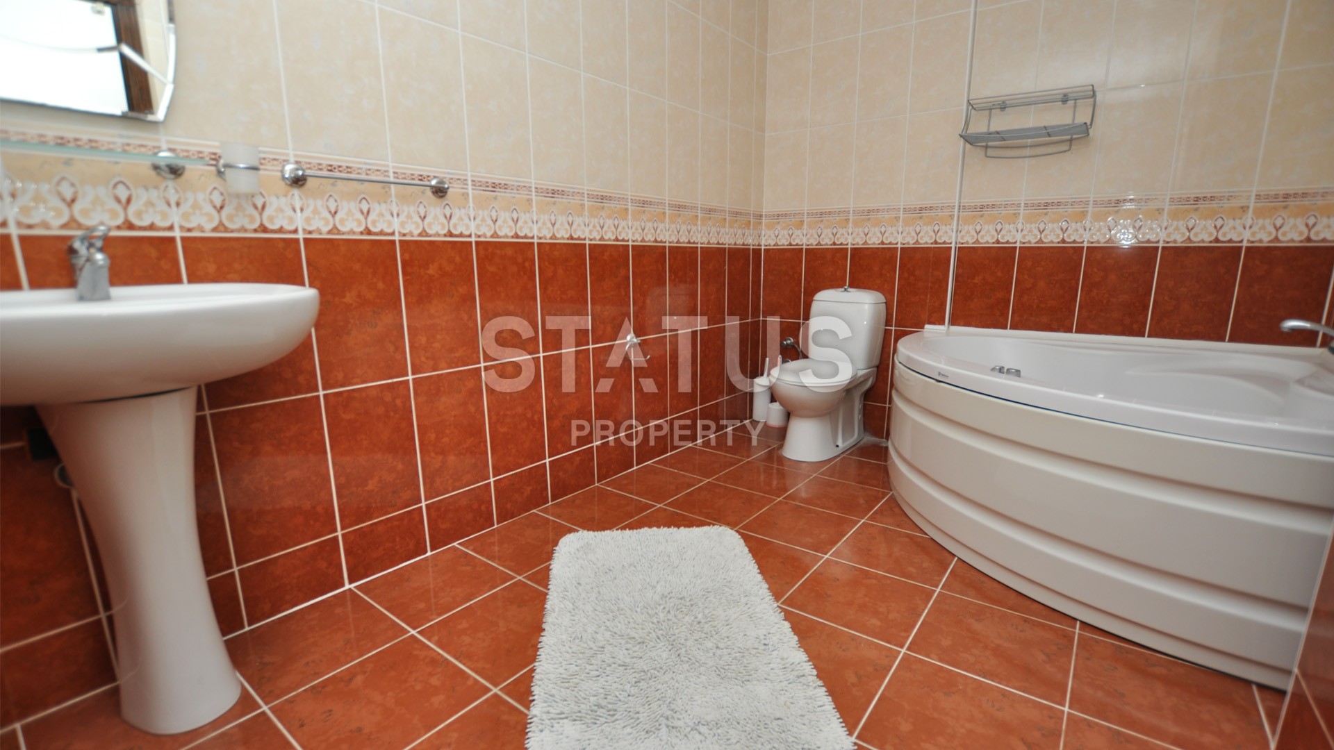 Двухуровневые апартаменты на первой береговой линии в районе Махмутлар фото 22