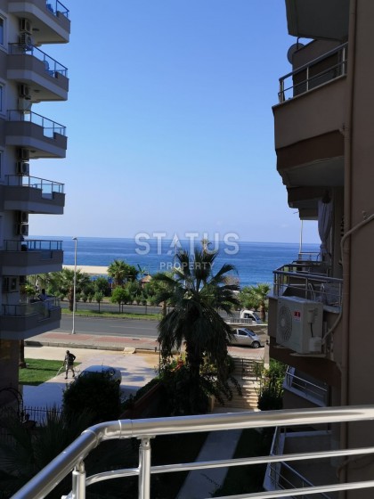 Недорогая квартира в Махмутларе с видом на море 110 кв.м. фото 1