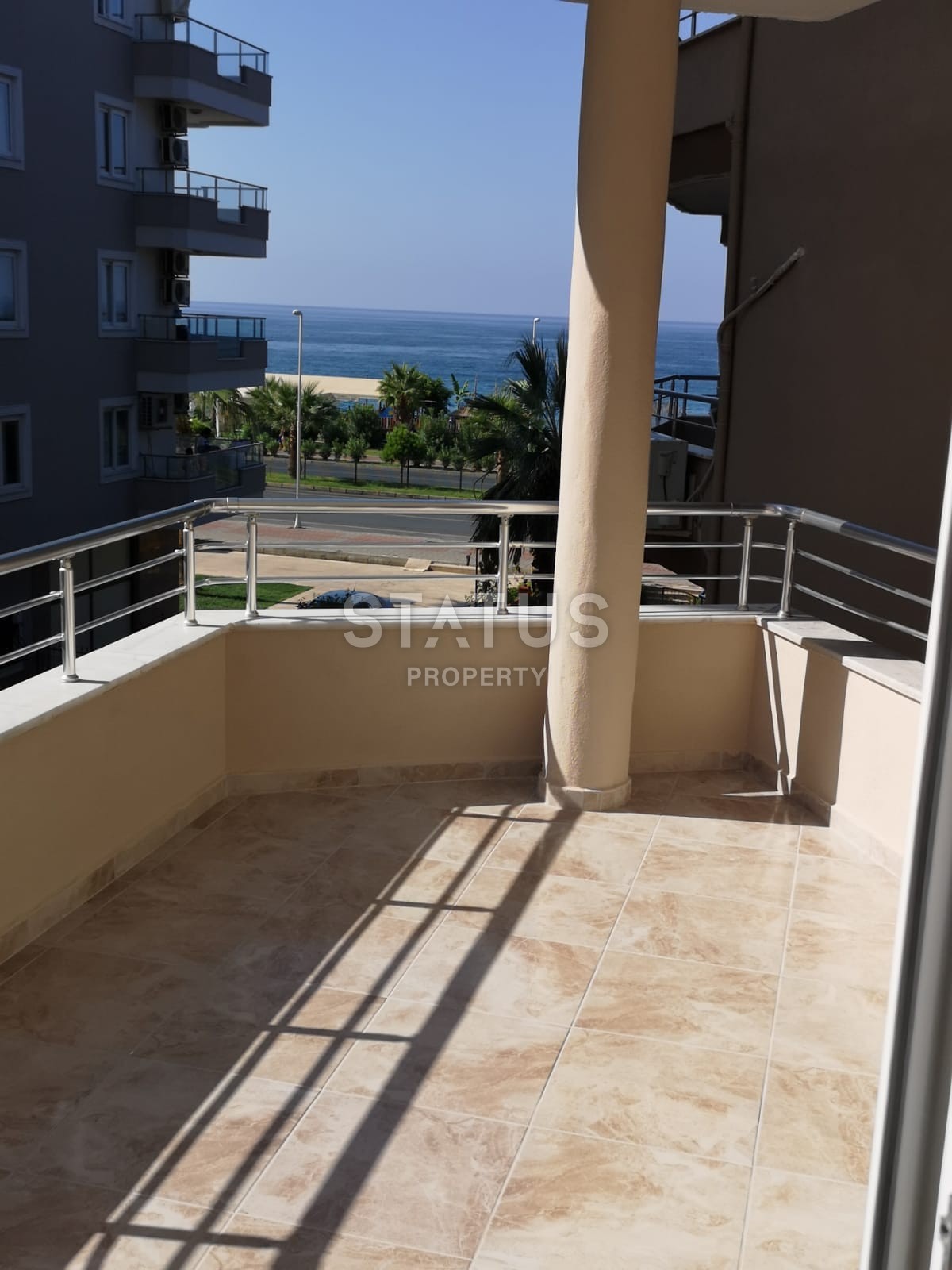 Недорогая квартира в Махмутларе с видом на море 110 кв.м. фото 2