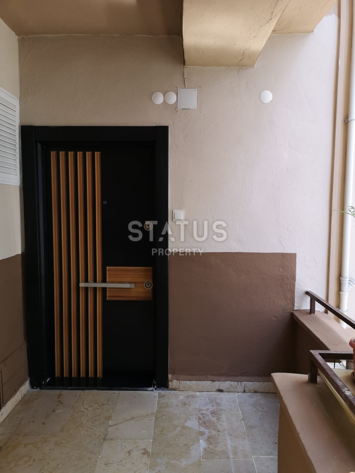 Недорогая квартира в Махмутларе с видом на море 110 кв.м. фото 6