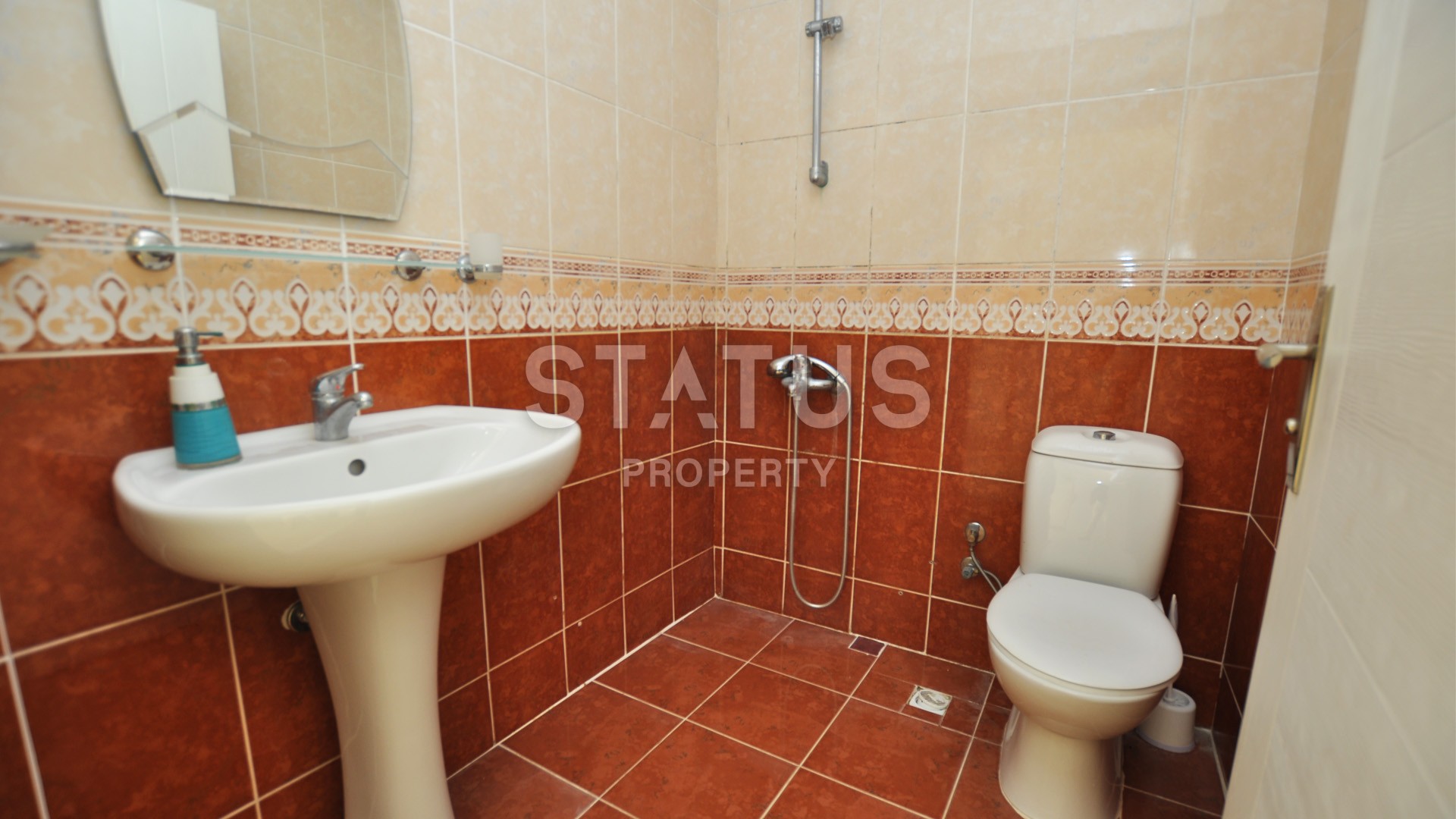 Двухуровневые апартаменты на первой береговой линии в районе Махмутлар фото 23