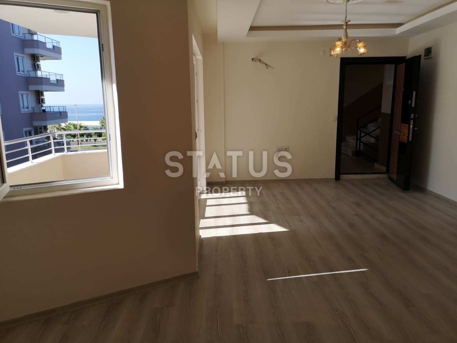 Недорогая квартира в Махмутларе с видом на море 110 кв.м. фото 9