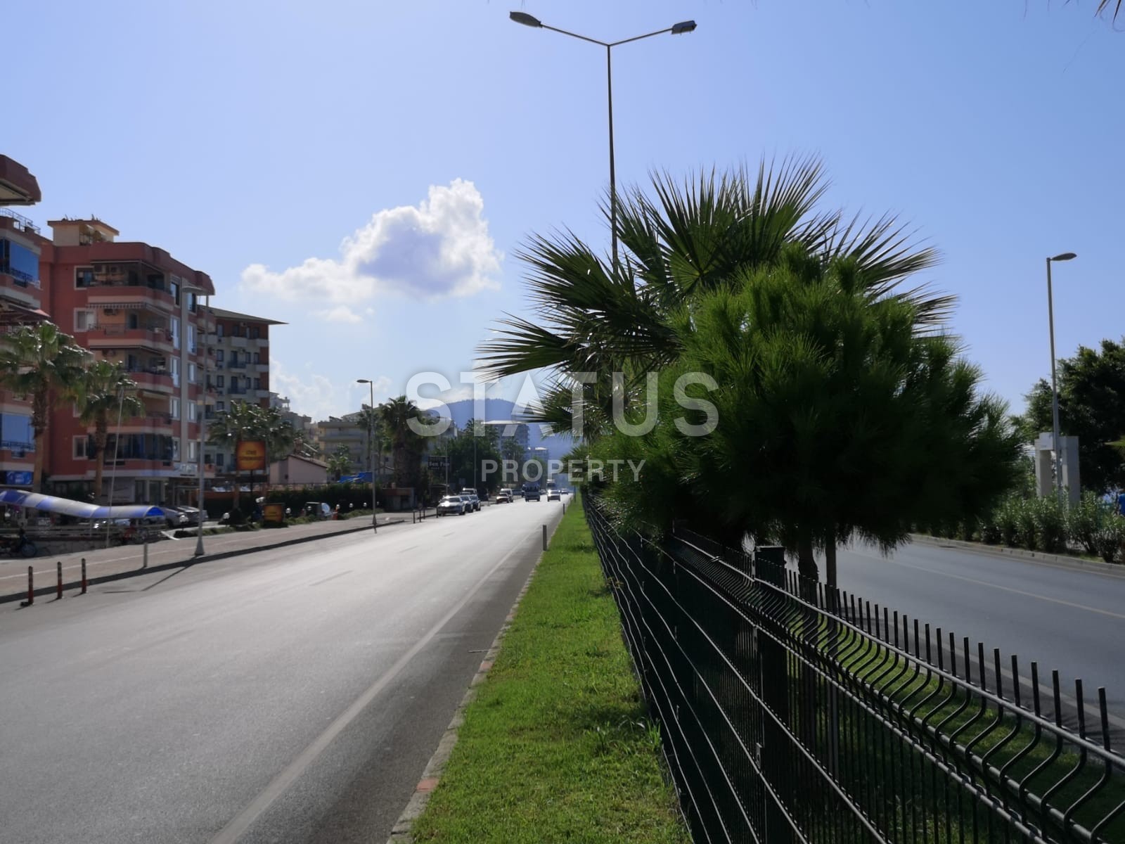 Недорогая квартира в Махмутларе с видом на море 110 кв.м. фото 10