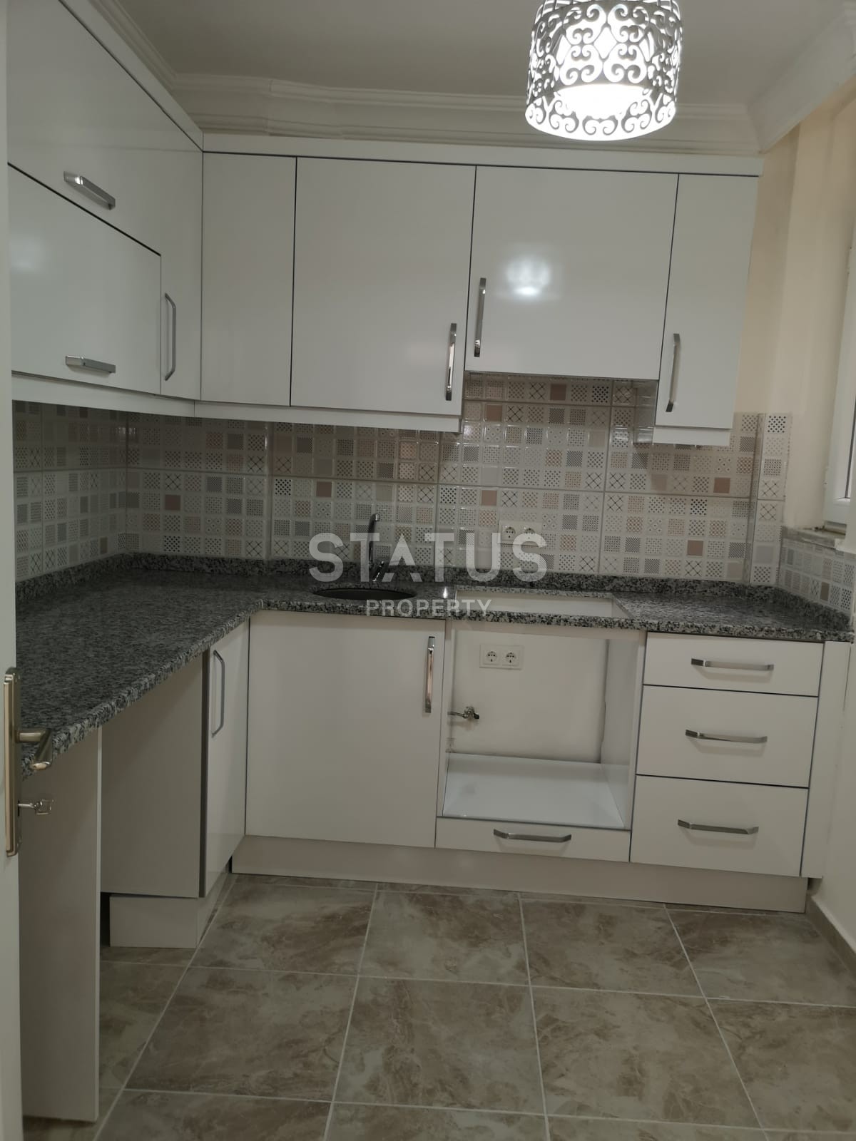 Недорогая квартира в Махмутларе с видом на море 110 кв.м. фото 11