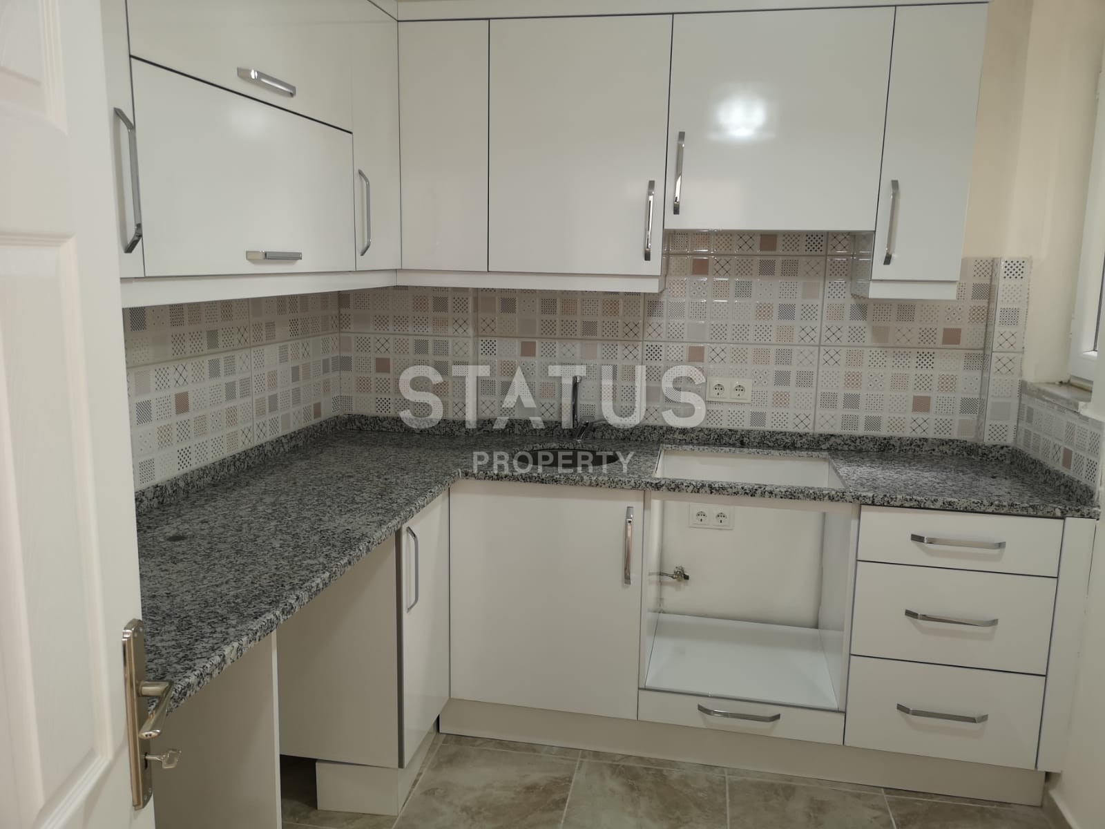 Недорогая квартира в Махмутларе с видом на море 110 кв.м. фото 12