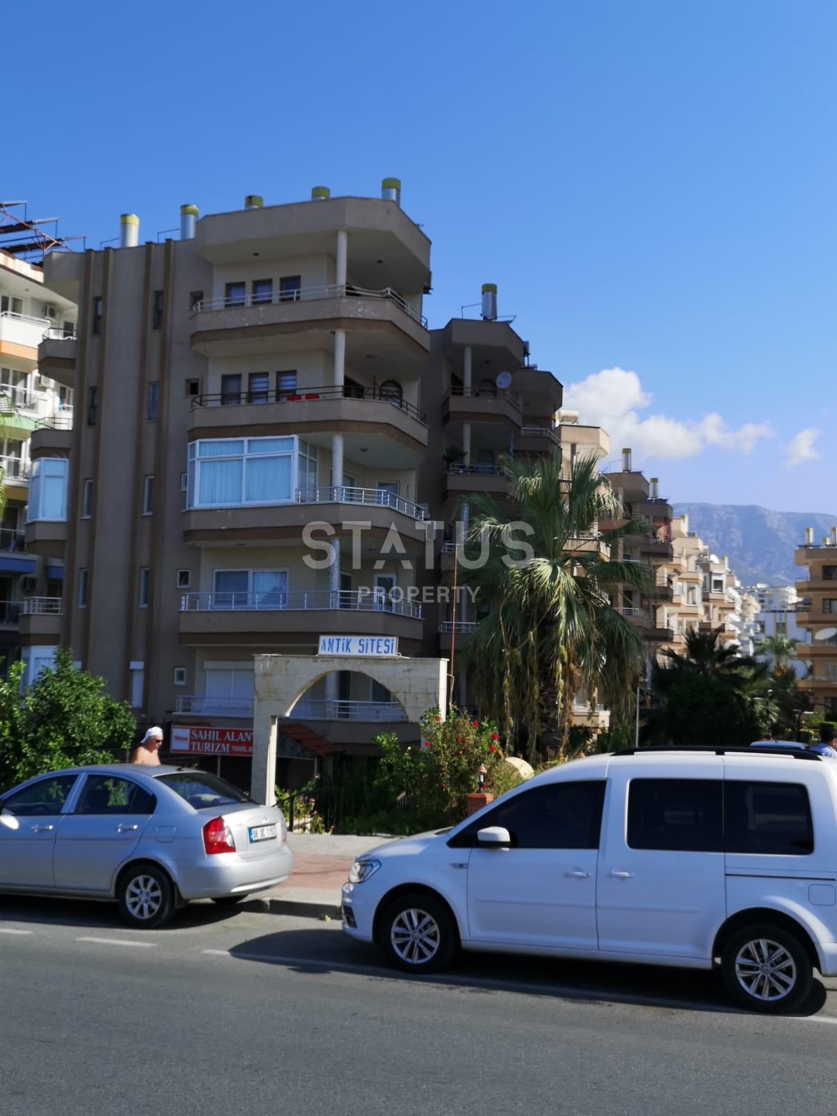 Недорогая квартира в Махмутларе с видом на море 110 кв.м. фото 14