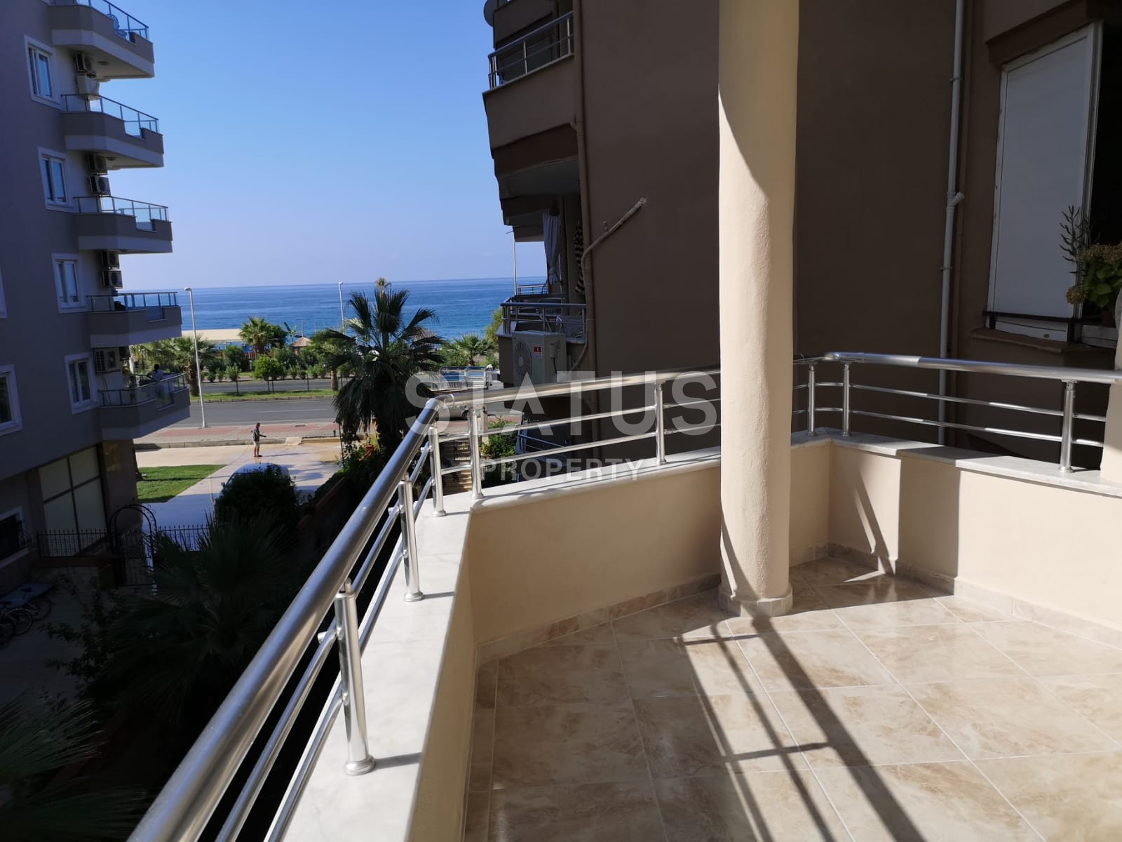 Недорогая квартира в Махмутларе с видом на море 110 кв.м. фото 15