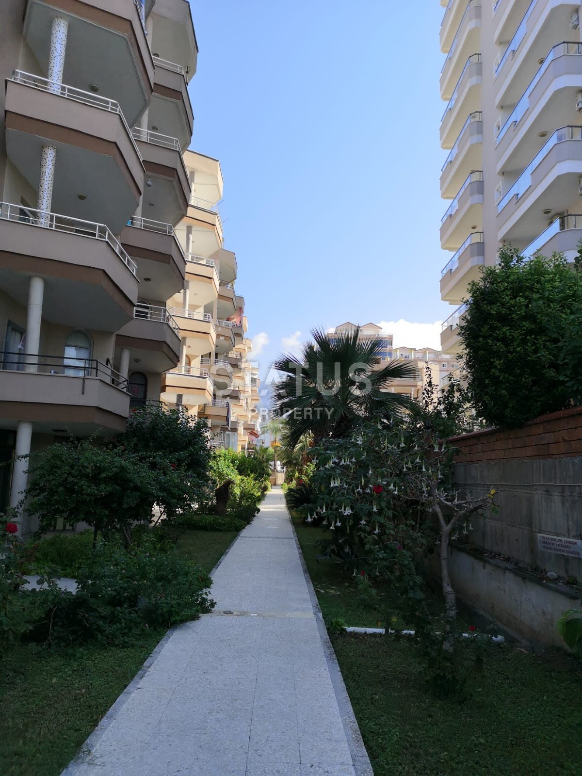 Недорогая квартира в Махмутларе с видом на море 110 кв.м. фото 17