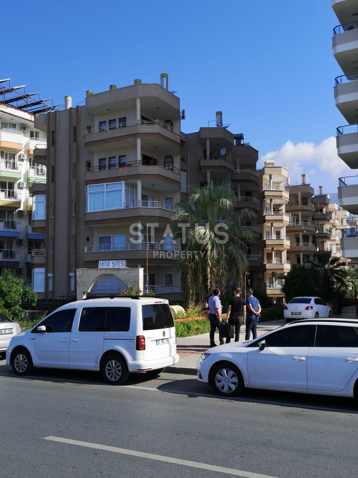 Недорогая квартира в Махмутларе с видом на море 110 кв.м. фото 18