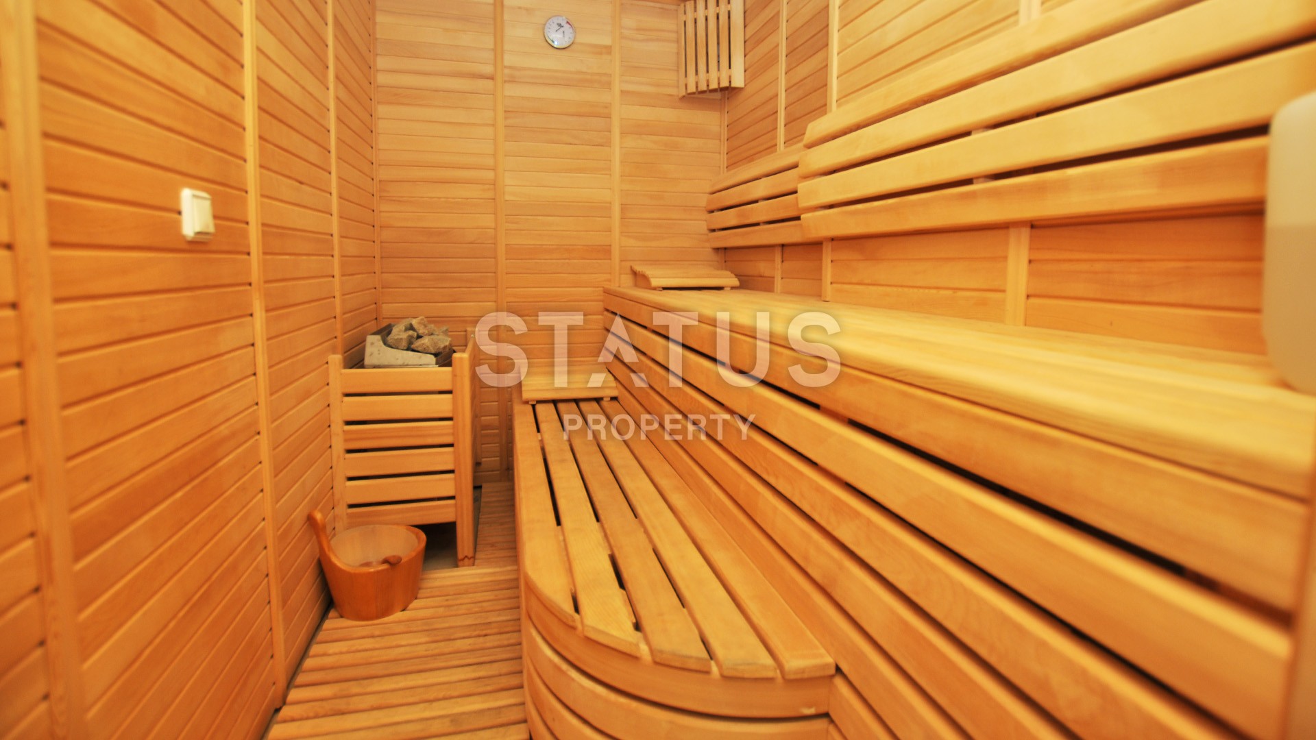 Двухуровневые апартаменты на первой береговой линии в районе Махмутлар фото 24