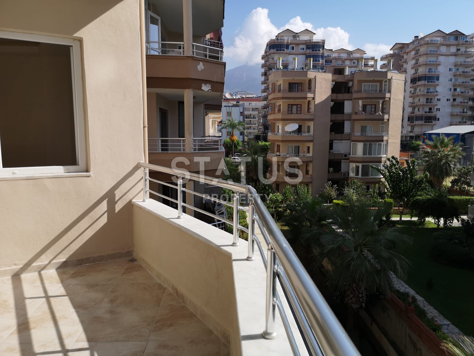 Недорогая квартира в Махмутларе с видом на море 110 кв.м. фото 19