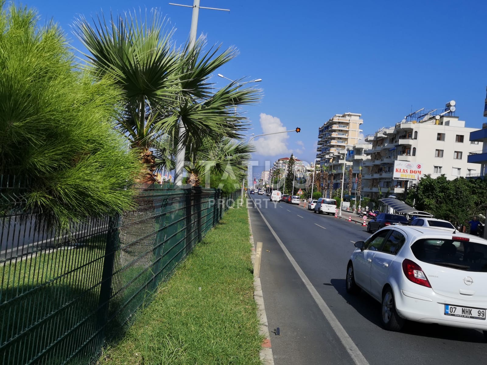 Недорогая квартира в Махмутларе с видом на море 110 кв.м. фото 20