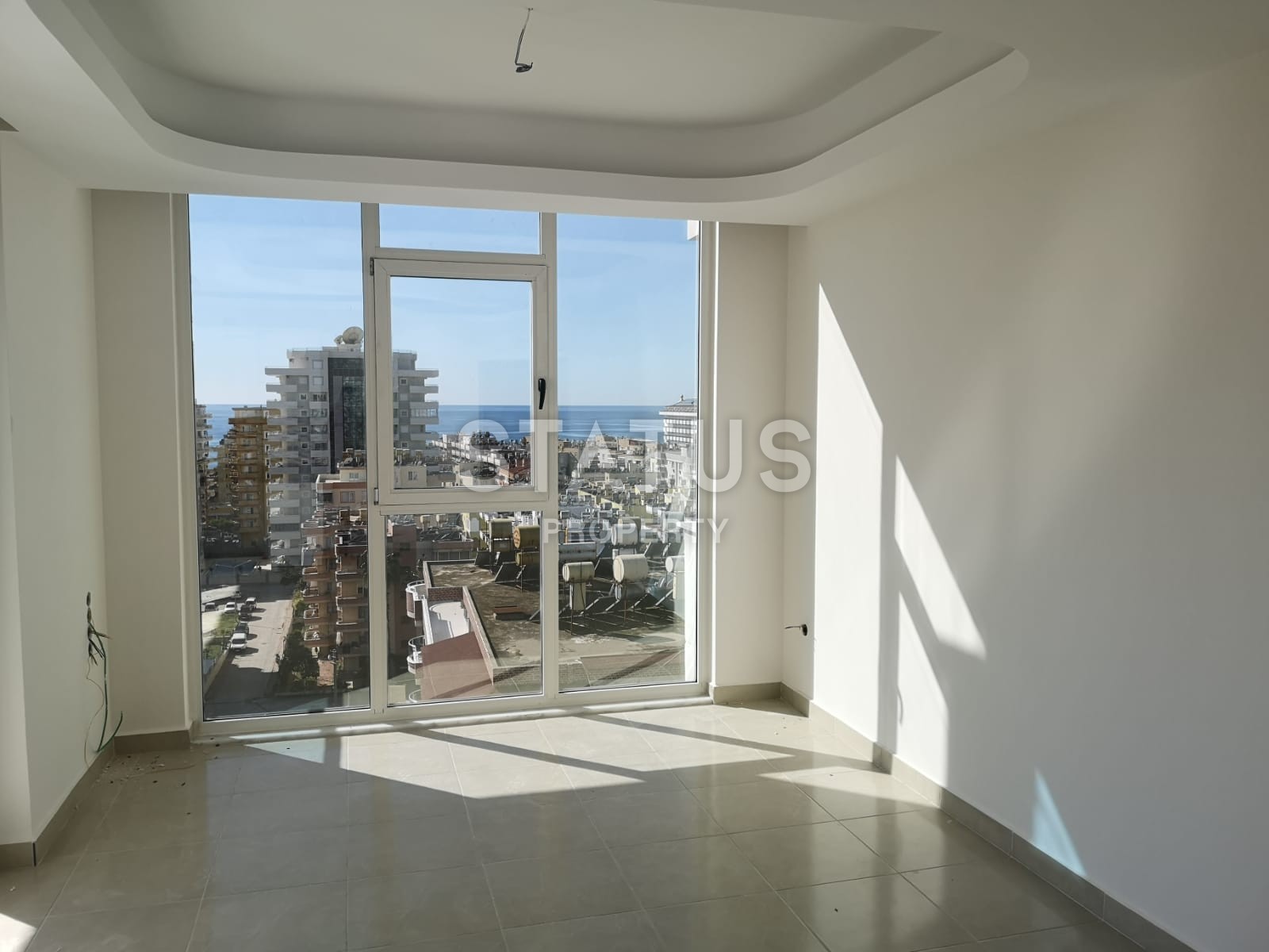 Квартиры с панорамным остеклением и видом на море в новом комплексе Махмутлара фото 4