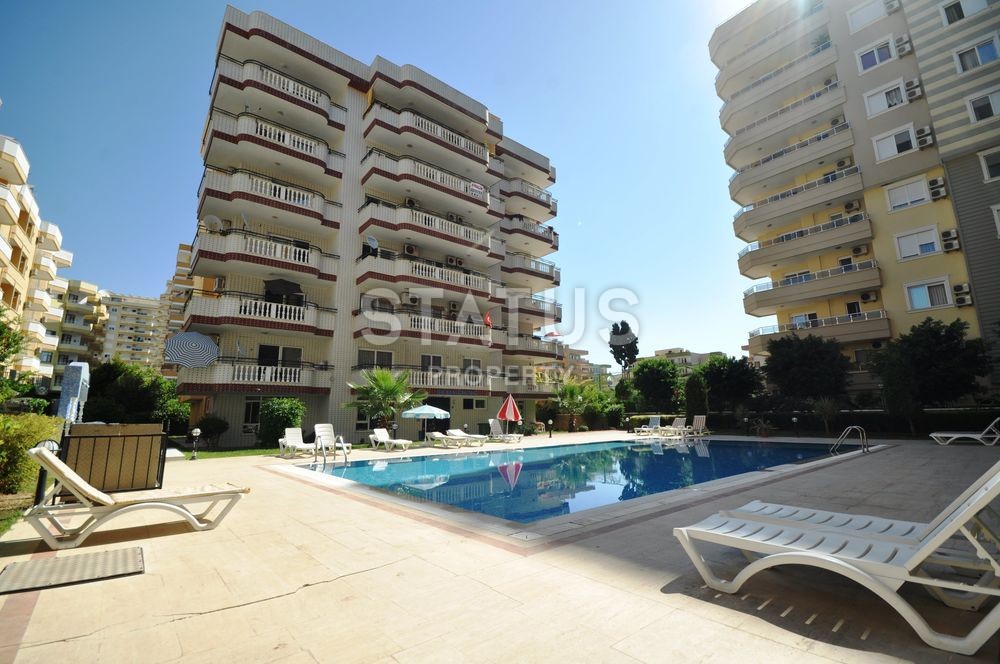 Двухуровневые апартаменты на первой береговой линии в районе Махмутлар фото 3