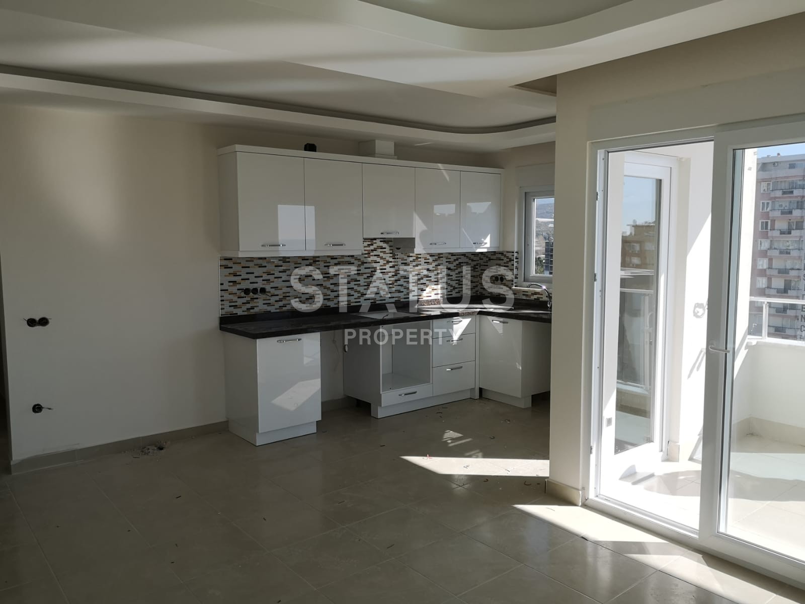 Квартиры с панорамным остеклением и видом на море в новом комплексе Махмутлара фото 9