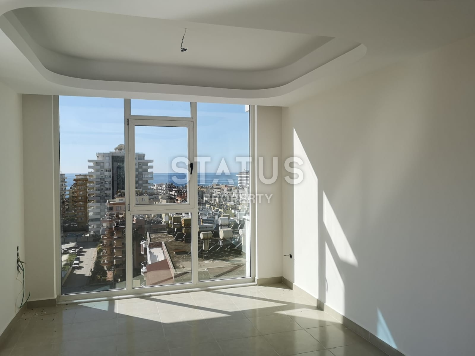 Квартиры с панорамным остеклением и видом на море в новом комплексе Махмутлара фото 10