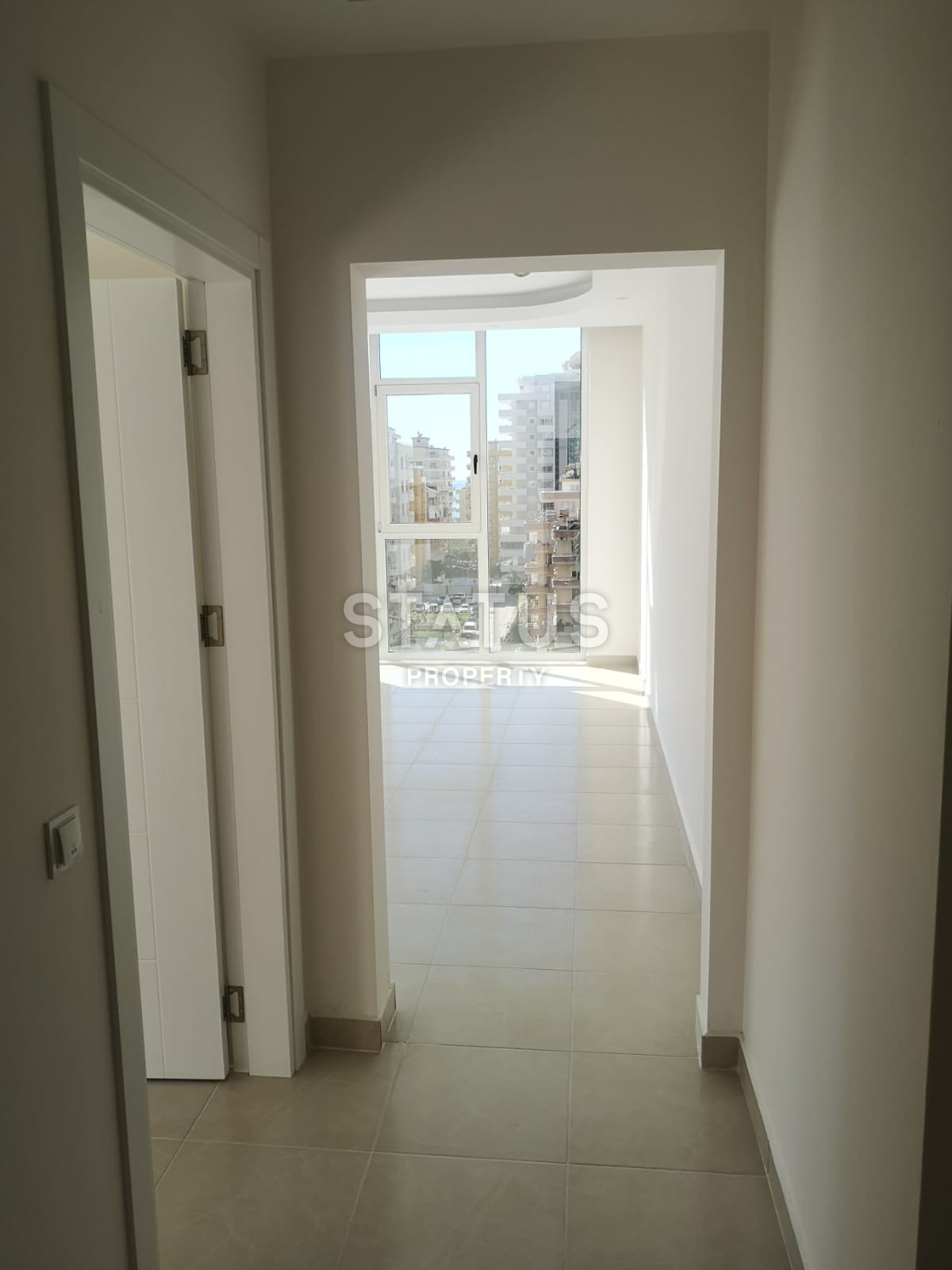 Квартиры с панорамным остеклением и видом на море в новом комплексе Махмутлара фото 11