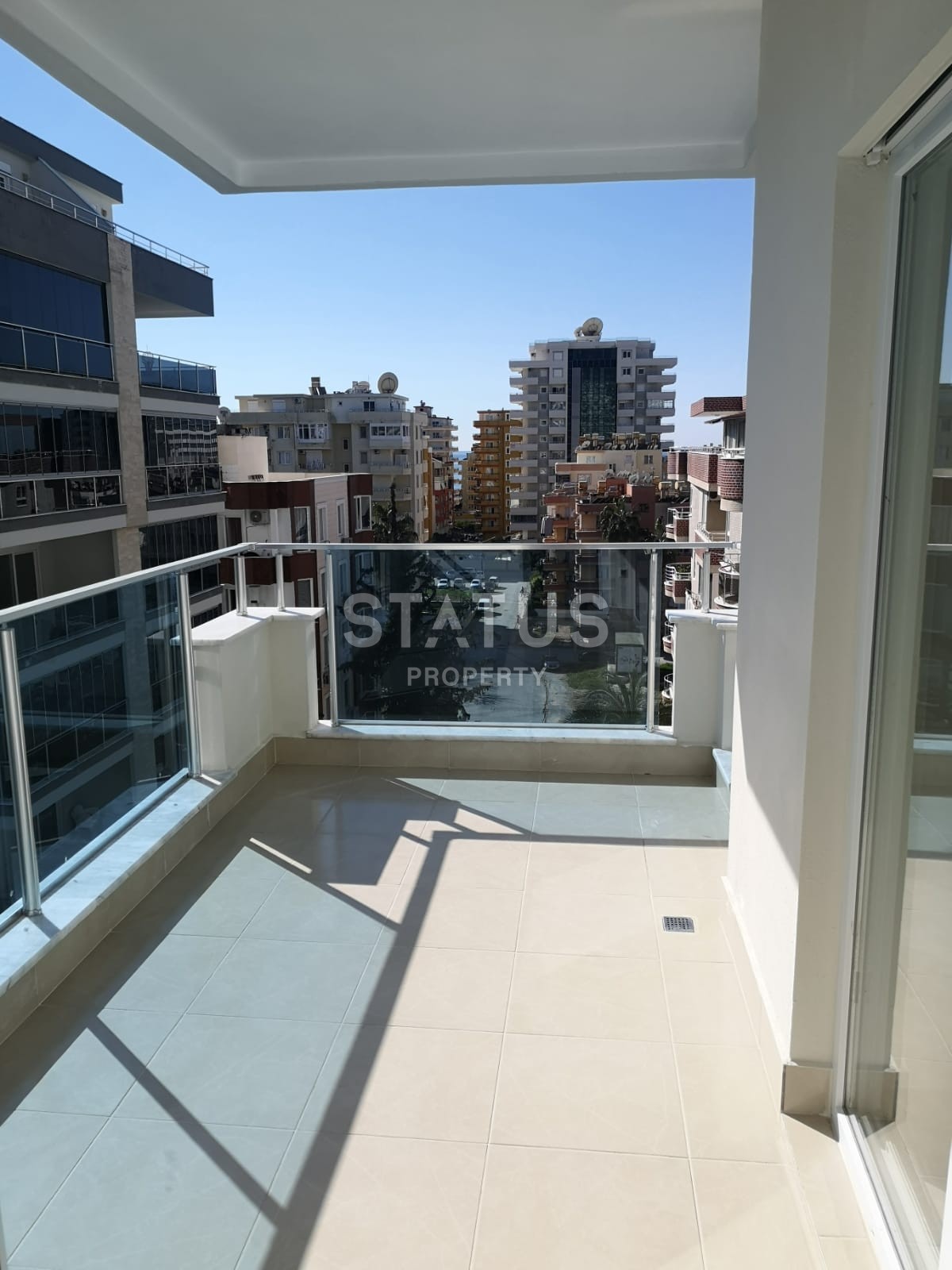 Квартиры с панорамным остеклением и видом на море в новом комплексе Махмутлара фото 21