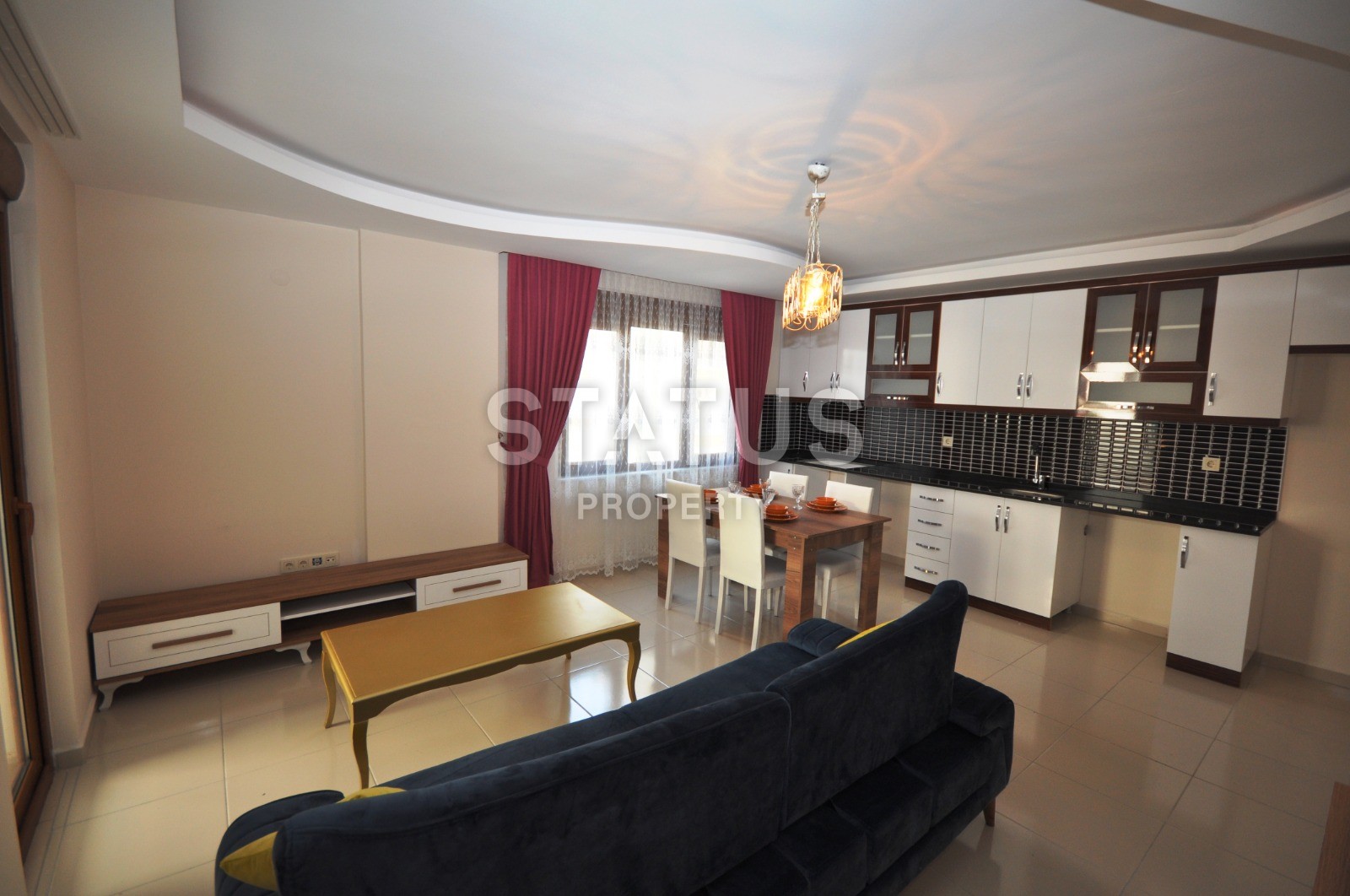 Квартира с мебелью в хорошем комплексе в МАхмутларе фото 1