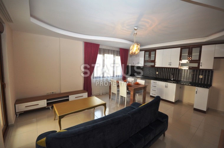 Квартира с мебелью в хорошем комплексе в МАхмутларе фото 1