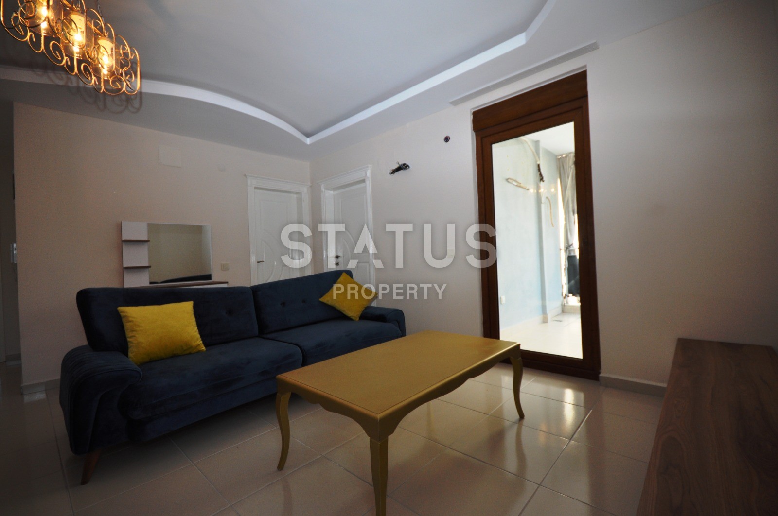 Квартира с мебелью в хорошем комплексе в МАхмутларе фото 13