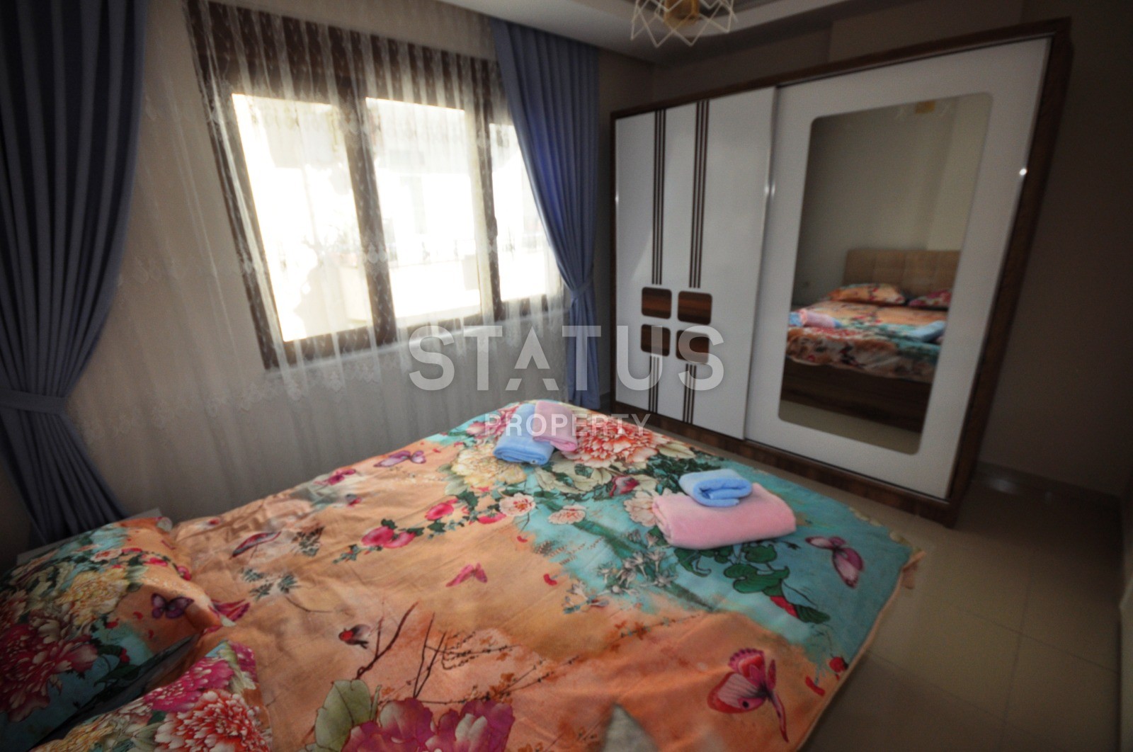 Квартира с мебелью в хорошем комплексе в МАхмутларе фото 15